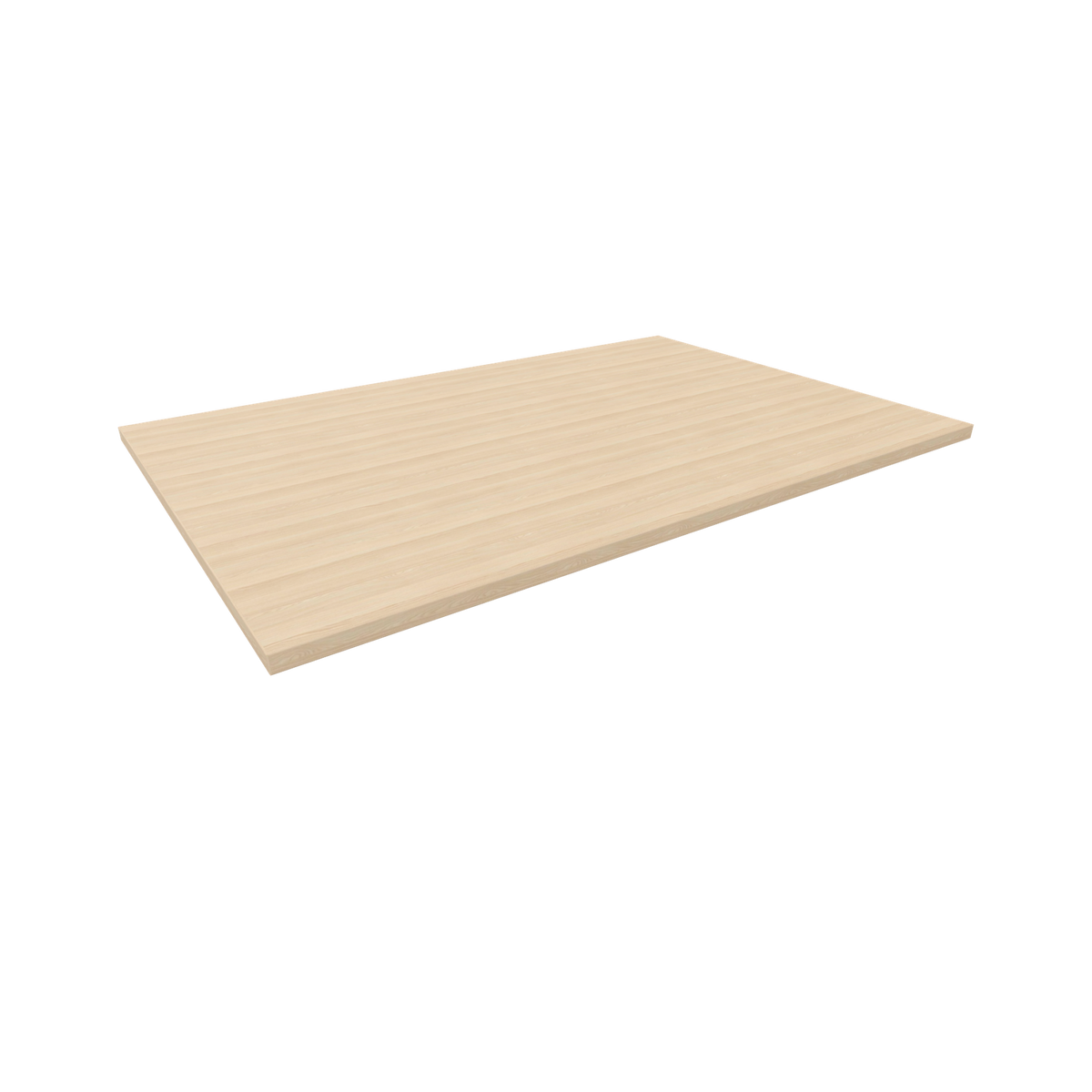 MC Tischplatte 1200 x 800 mm - Eschendekor Sandbeige mit Struktur - 6019014