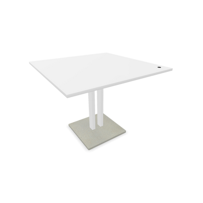 Narbutas Jazz Sitz-Steh Besprechungstisch 1200x1200mm - 6019020