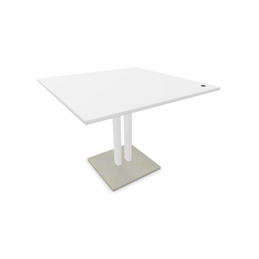 Narbutas Jazz Sitz-Steh Besprechungstisch 1200x1200mm - 6019020