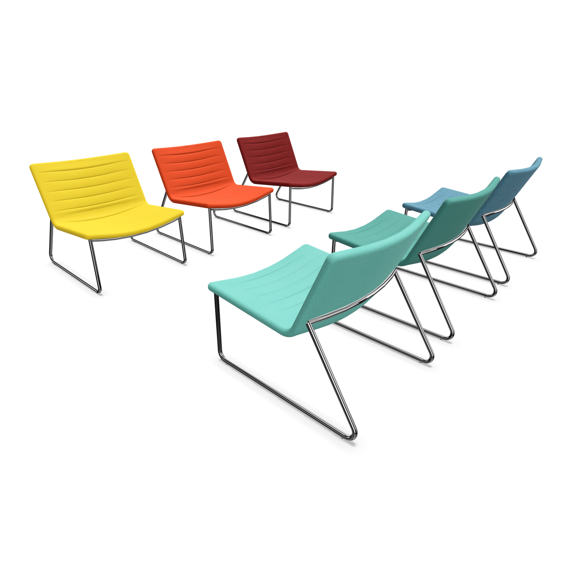 Narbutas Vegas Lounge Chair - gesteppt - Farbvarianten Bild 1 - 6019023