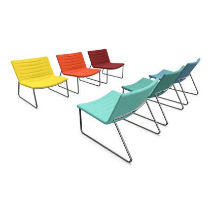 Narbutas Vegas Lounge Chair - gesteppt - Farbvarianten Bild 1 - 6019023