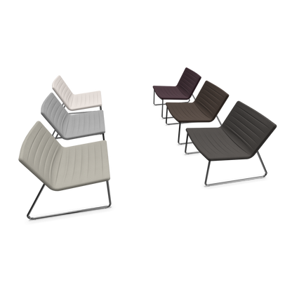 Narbutas Vegas Lounge Chair - gesteppt - Farbvarianten Bild 2 - 6019023