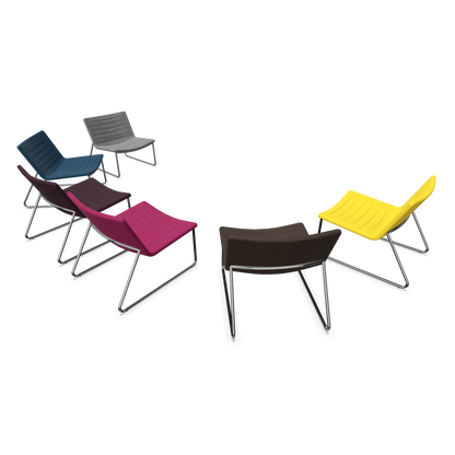 Narbutas Vegas Lounge Chair - gesteppt - Farbvarianten Bild 4 - 6019023