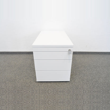 Haworth Mobile Storage Roll-Korpus Spanplatte weiss - 6019034