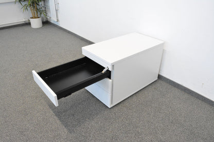 Haworth Mobile Storage Roll-Korpus mit oberer Schublade offen - 6019034