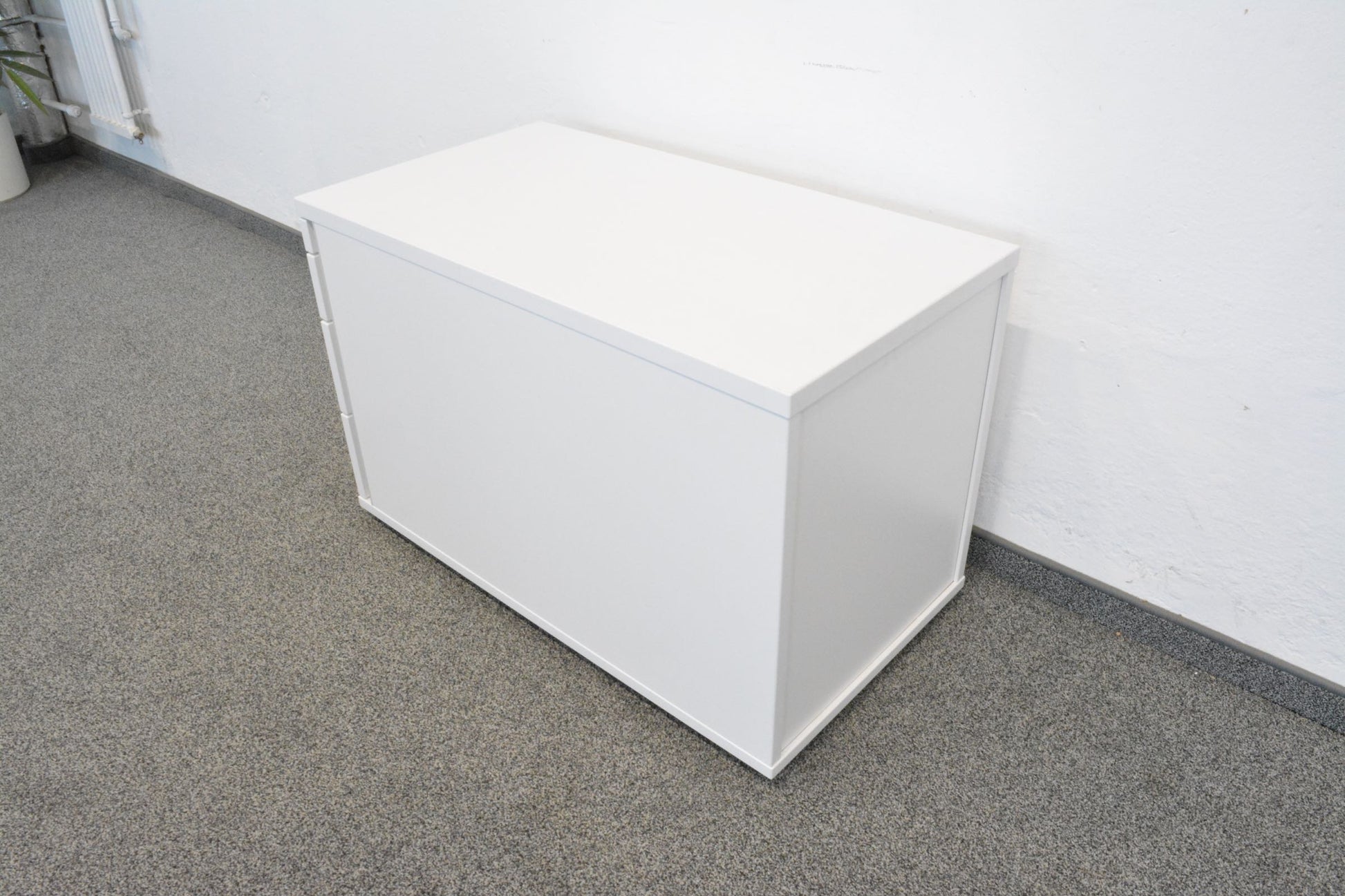 Haworth Mobile Storage Roll-Korpus Ansicht von hinten - 6019034