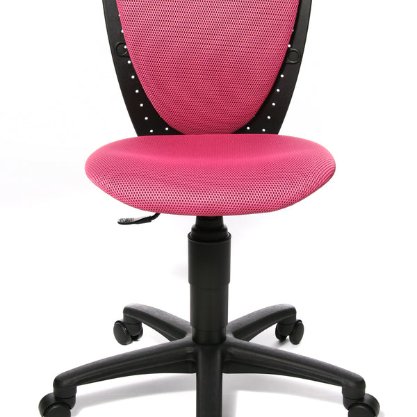 Topstar High S'Cool 3 Bürodrehstuhl Pink