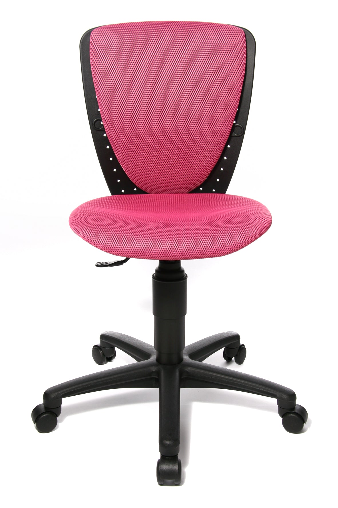 Topstar High S'Cool 3 Bürodrehstuhl Pink mit schwarzem Fusskreuz - 6019063