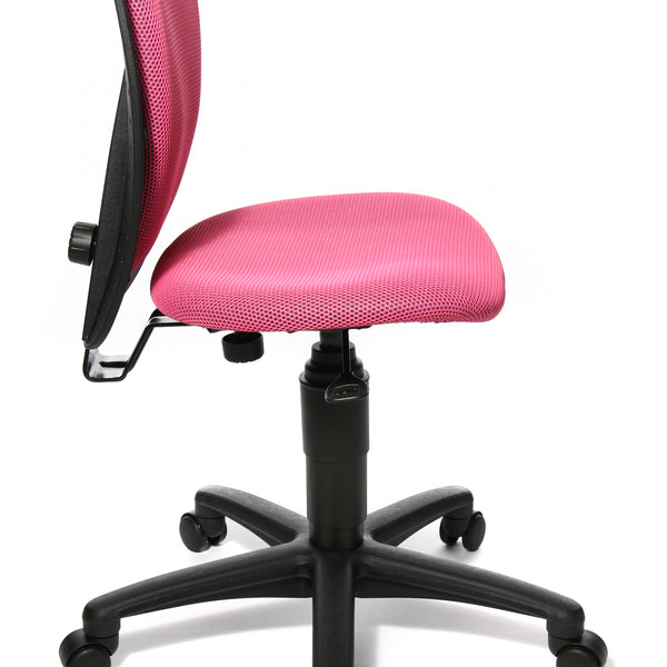 Topstar High S'Cool 3 Bürodrehstuhl Pink