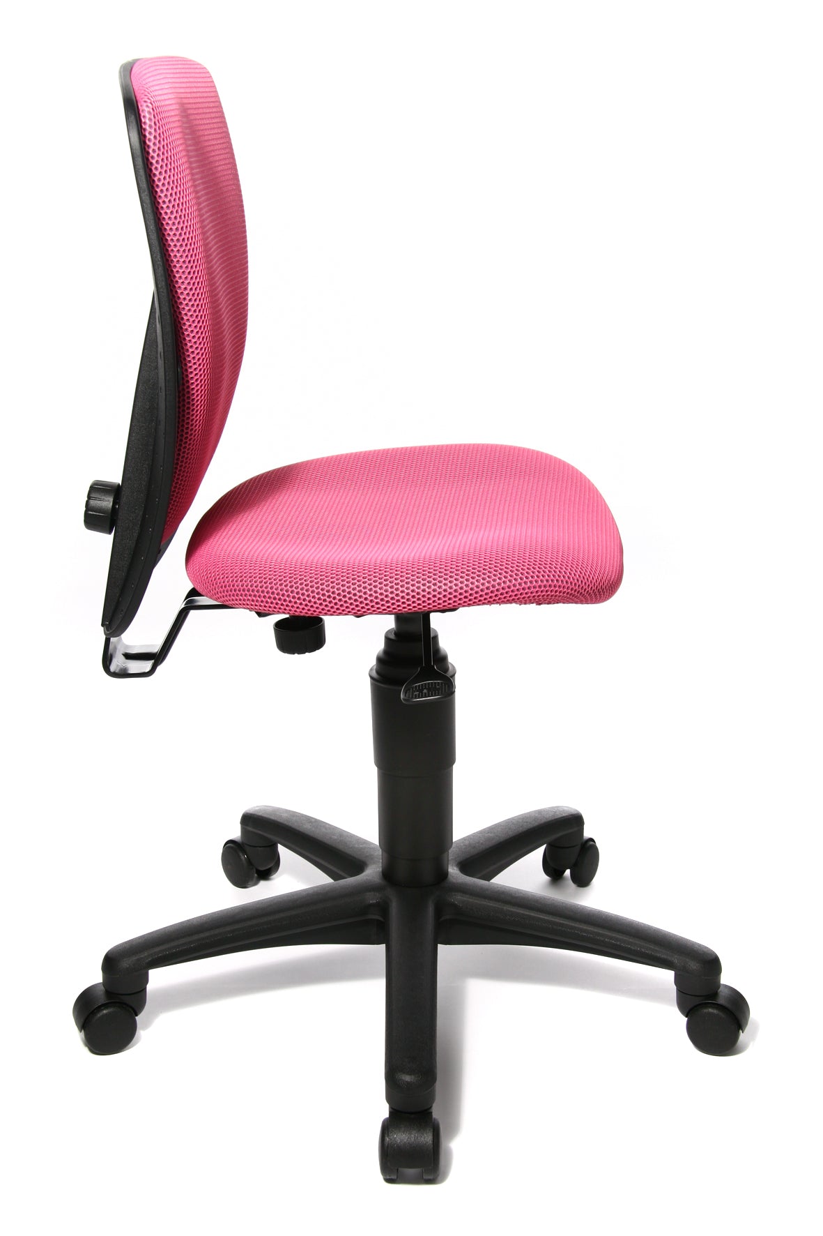Topstar High S'Cool 3 Bürodrehstuhl Pink mit Rückenlehne - 6019063