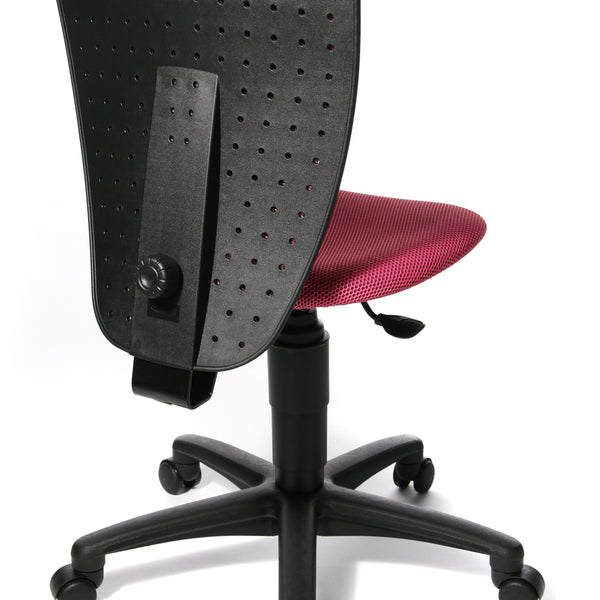 Topstar High S'Cool 3 Bürodrehstuhl Pink