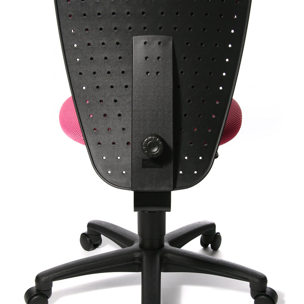 Topstar High S'Cool 3 Bürodrehstuhl Pink