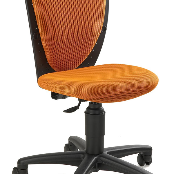 Topstar High S'Cool 3 Bürodrehstuhl Orange