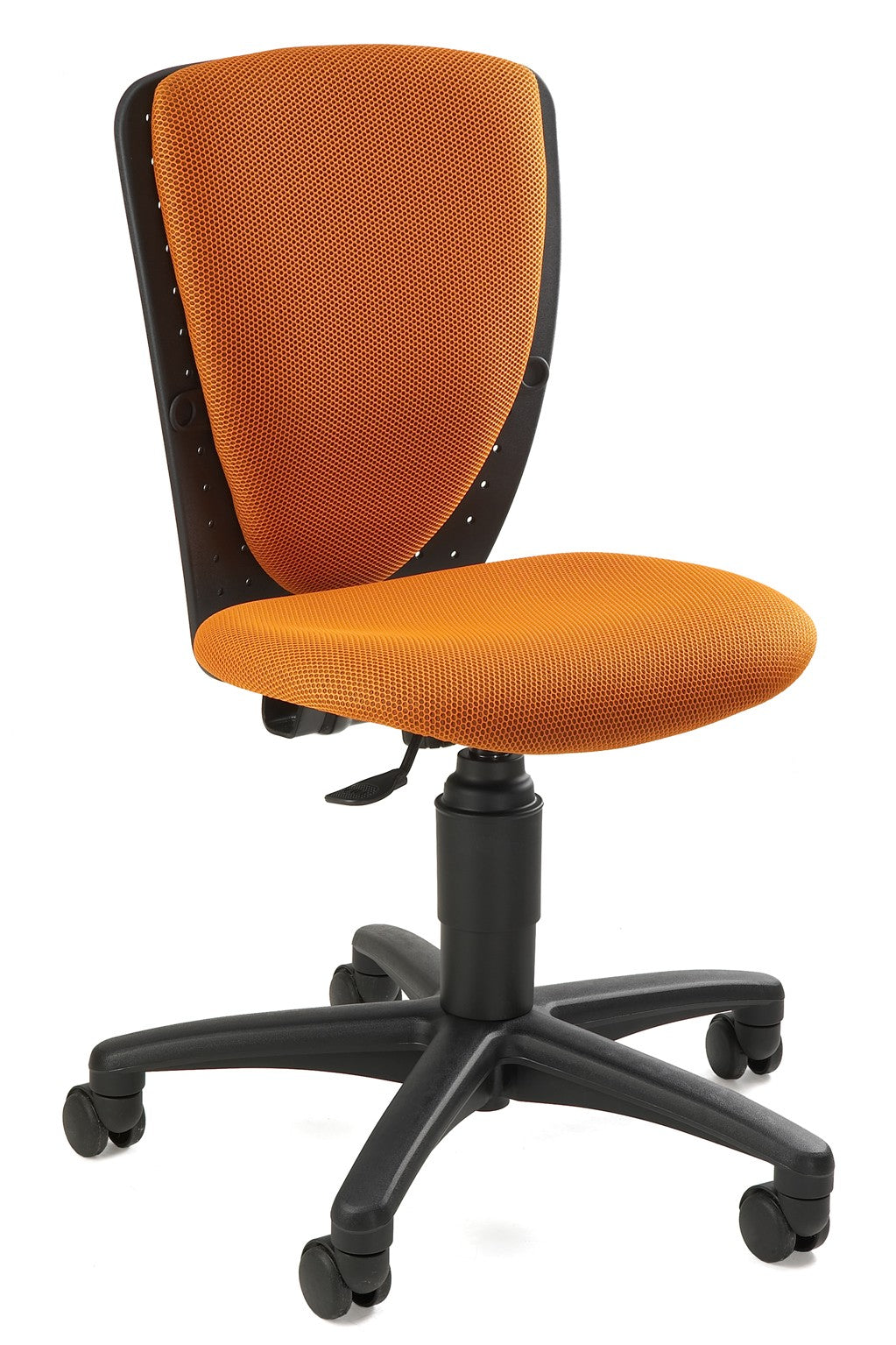 Topstar High S'Cool 3 Bürodrehstuhl Orange - 6019065
