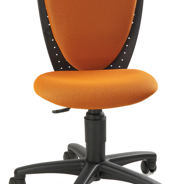 Topstar High S'Cool 3 Bürodrehstuhl Orange