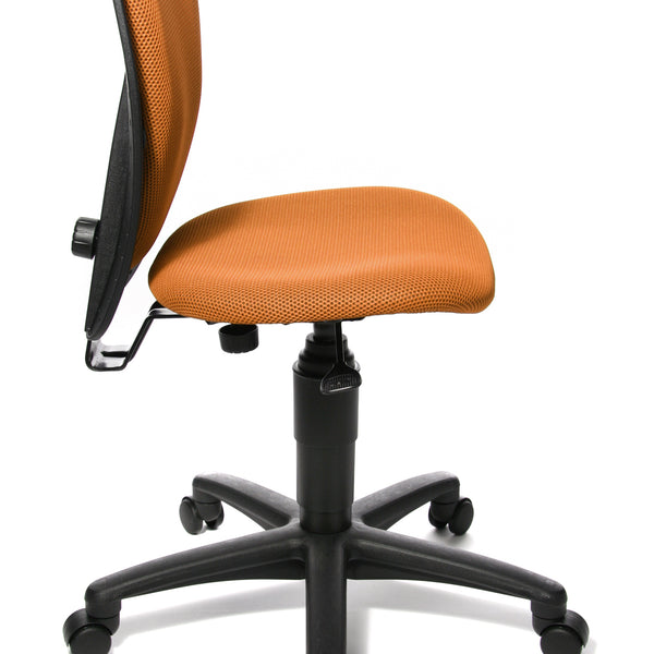 Topstar High S'Cool 3 Bürodrehstuhl Orange