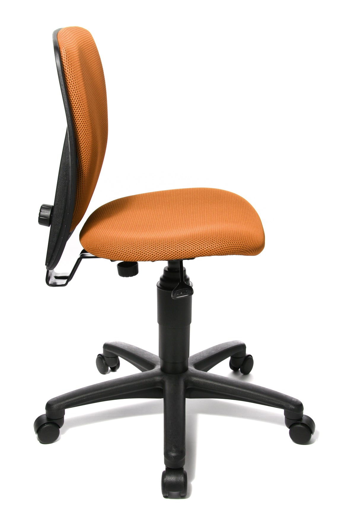 Topstar High S'Cool 3 Bürodrehstuhl Orange mit Rückenlehne - 6019065