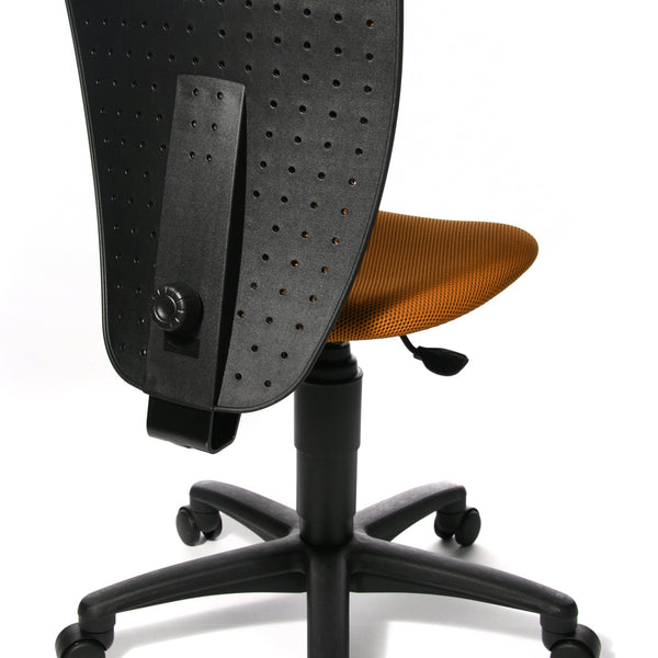 Topstar High S'Cool 3 Bürodrehstuhl Orange