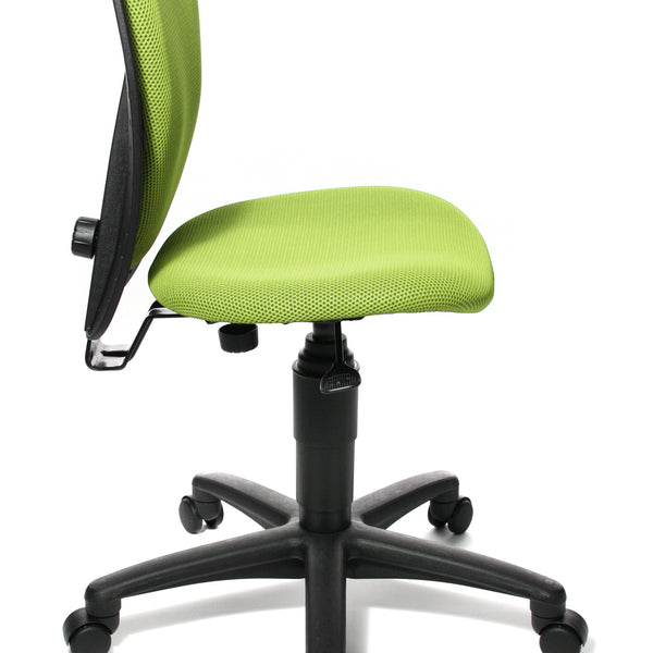 Topstar High S'Cool 3 Bürodrehstuhl Grün