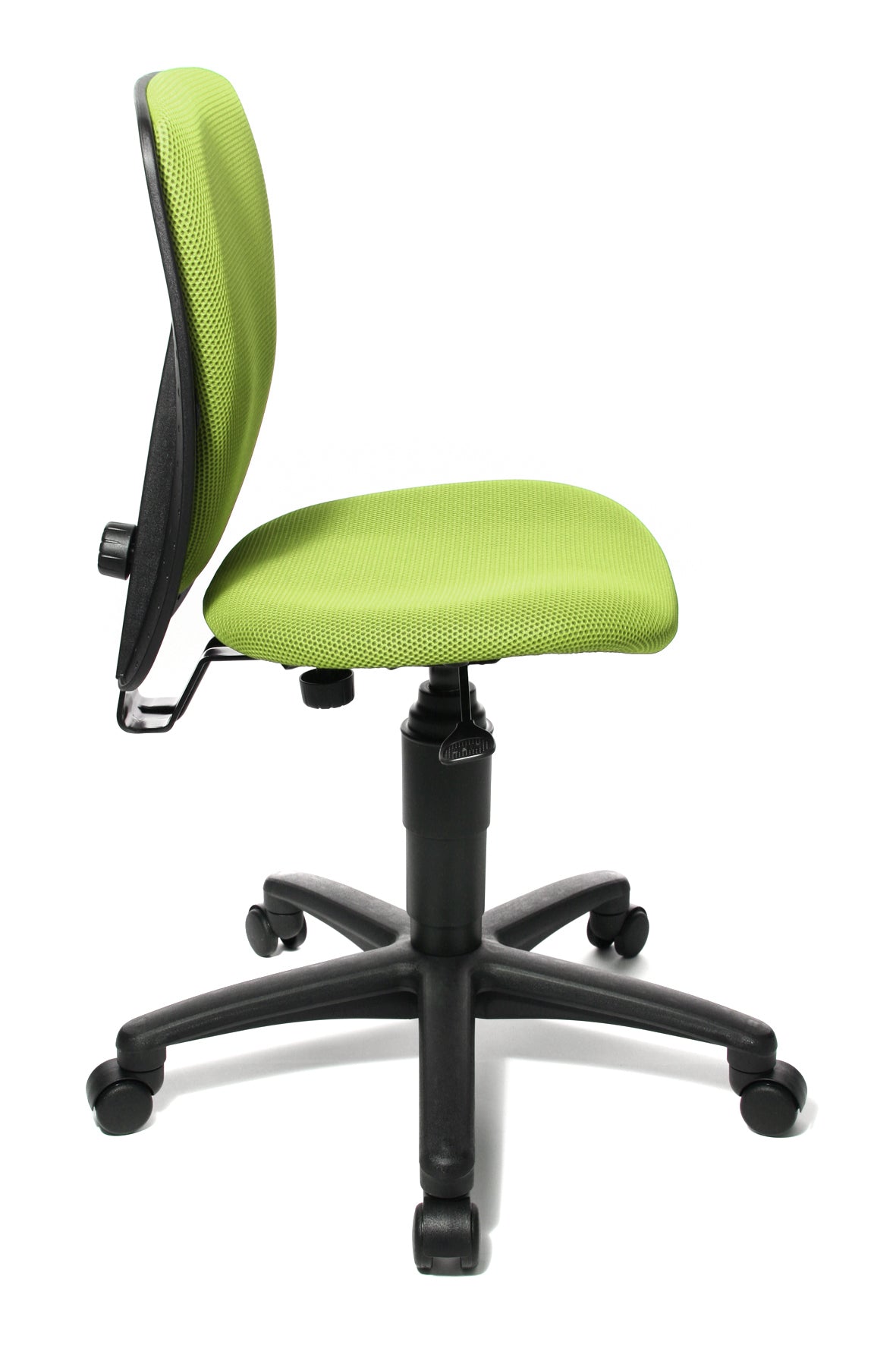 Topstar High S'Cool 3 Bürodrehstuhl Grün mit Rückenlehne - 6019066