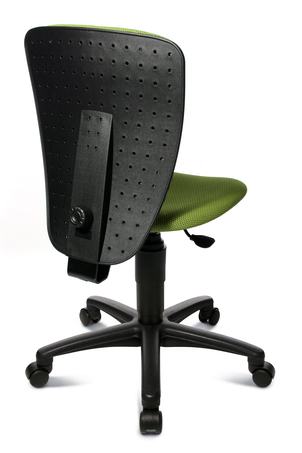 Topstar High S'Cool 3 Bürodrehstuhl Grün seitliche Ansicht von hinten - 6019066