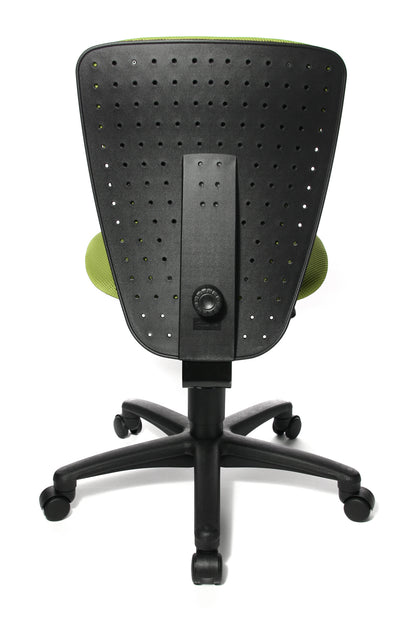 Topstar High S'Cool 3 Bürodrehstuhl Grün Ansicht von hinten - 6019066
