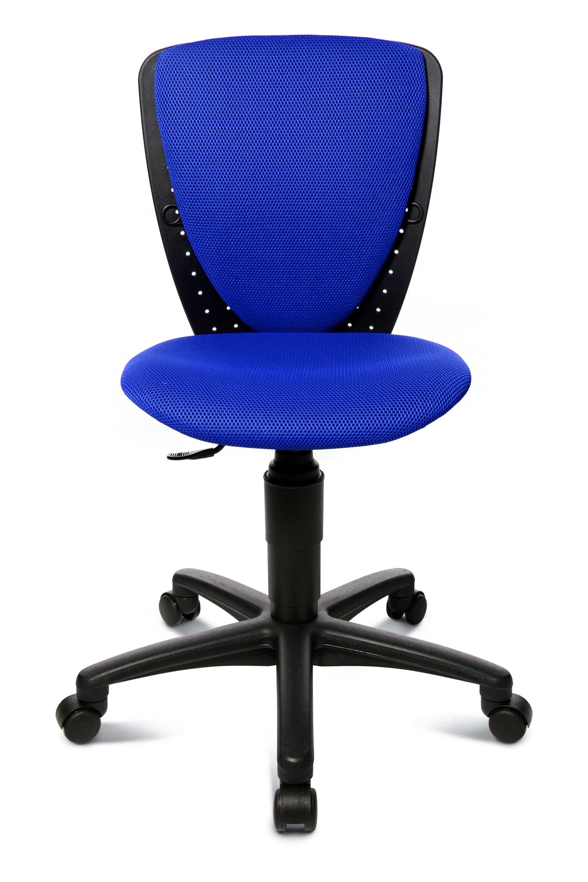 Topstar High S'Cool 3 Bürodrehstuhl Blau mit schwarzem Fusskreuz - 6019067