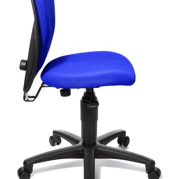 Topstar High S'Cool 3 Bürodrehstuhl Blau