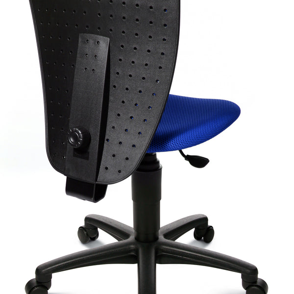 Topstar High S'Cool 3 Bürodrehstuhl Blau