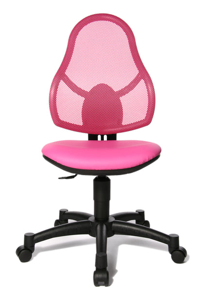 Topstar Open Art Junior Bürodrehstuhl Pink mit Netzrücken - 6019068