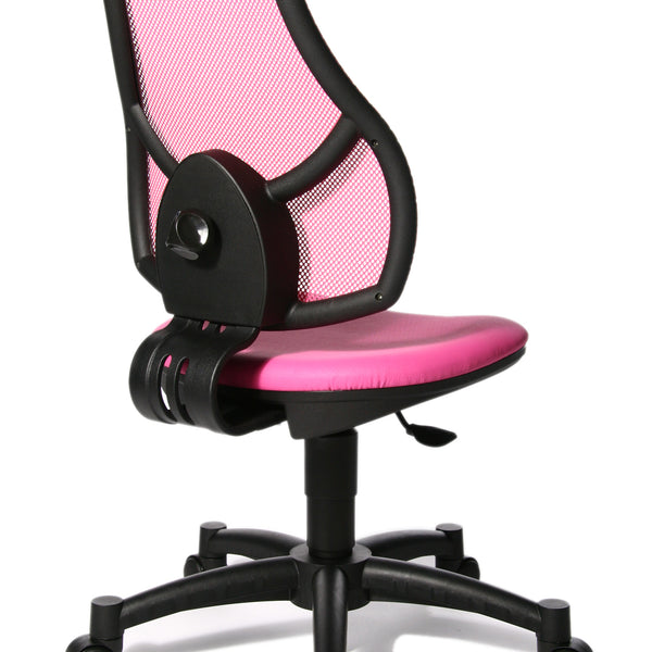 Topstar Open Art Junior Bürodrehstuhl Pink