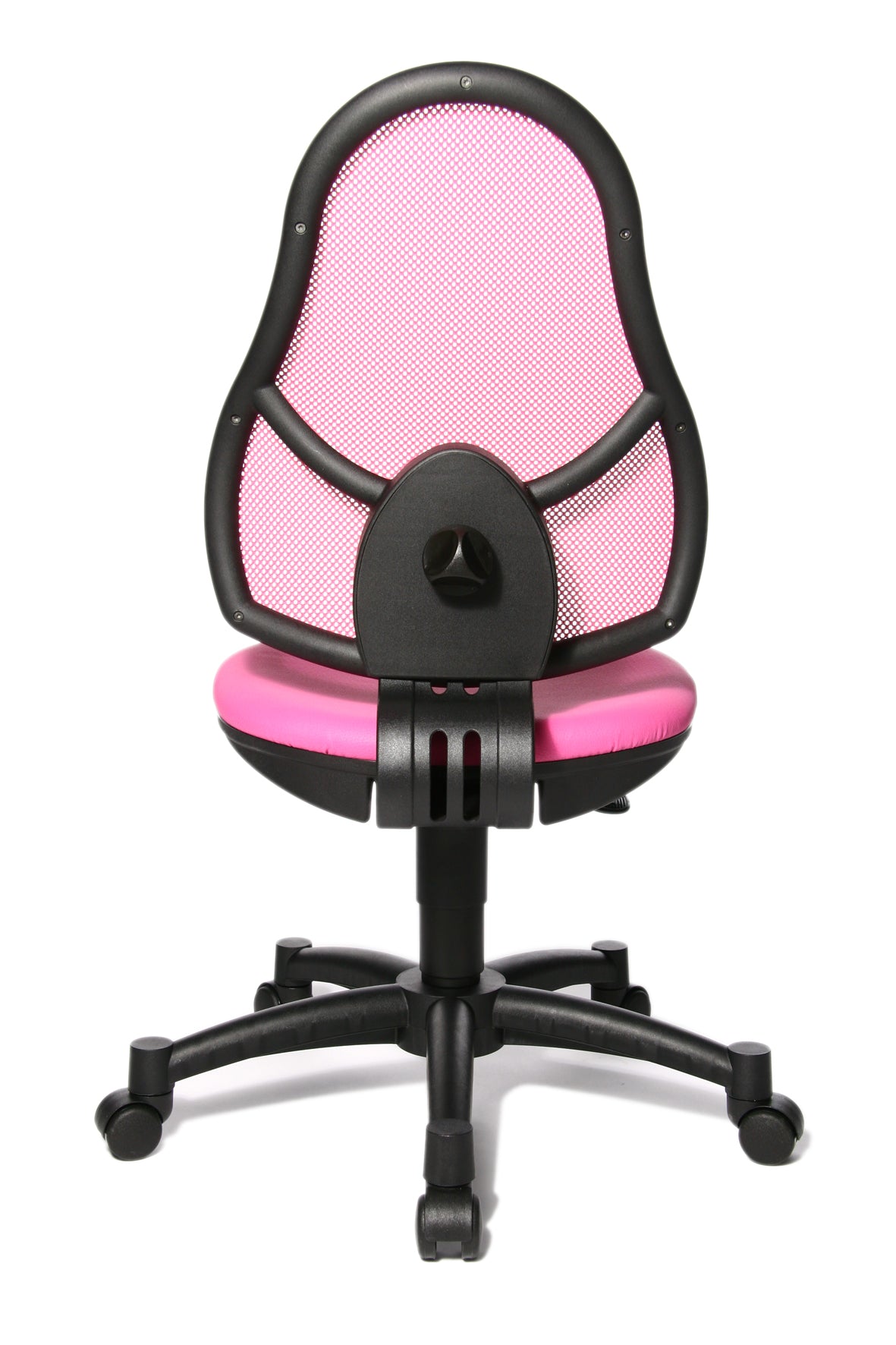 Topstar Open Art Junior Bürodrehstuhl Pink Ansicht von hinten - 6019068