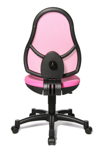 Topstar Open Art Junior Bürodrehstuhl Pink Ansicht von hinten - 6019068