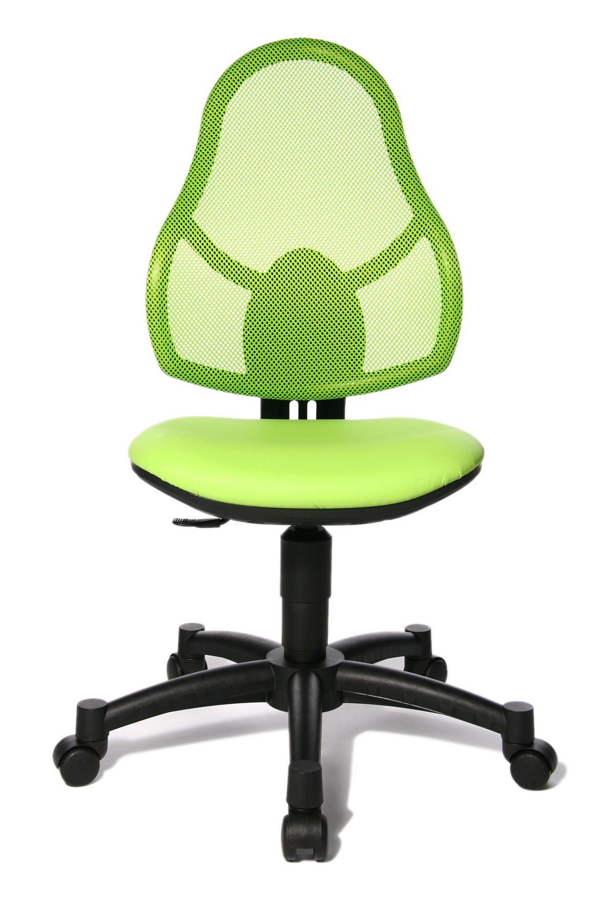 Topstar Open Art Junior Bürodrehstuhl Apelgrün mit Netzrücken - 6019069