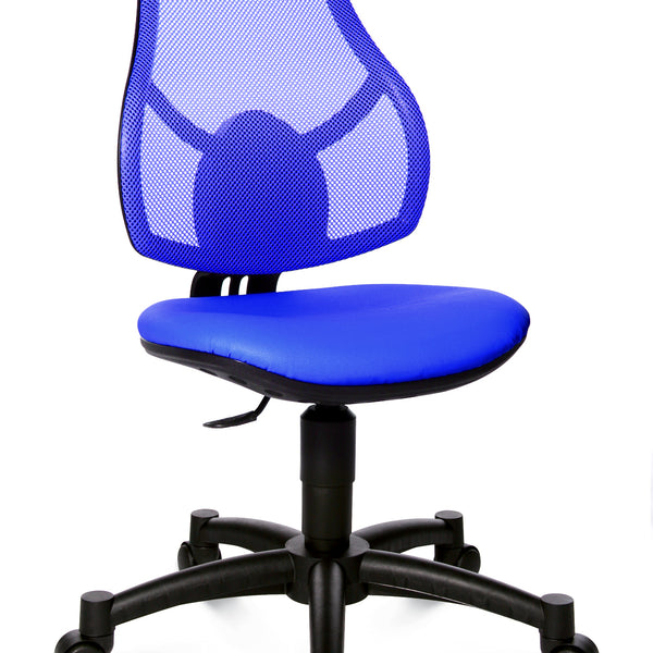 Topstar Open Art Junior Bürodrehstuhl Blau
