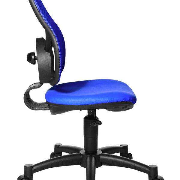 Topstar Open Art Junior Bürodrehstuhl Blau