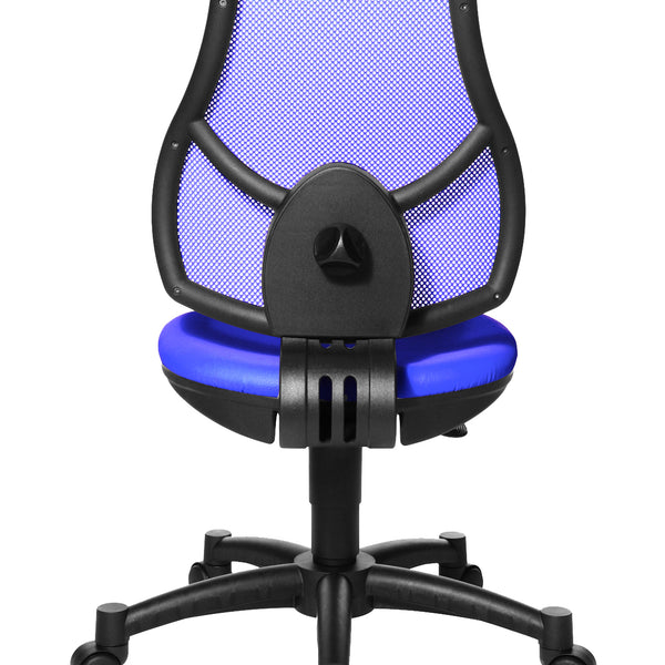 Topstar Open Art Junior Bürodrehstuhl Blau