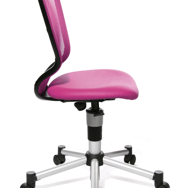 Topstar Titan Junior Bürodrehstuhl Pink