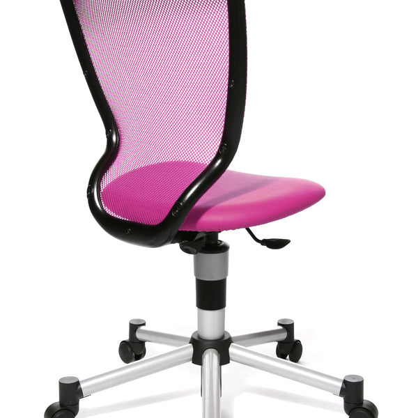 Topstar Titan Junior Bürodrehstuhl Pink