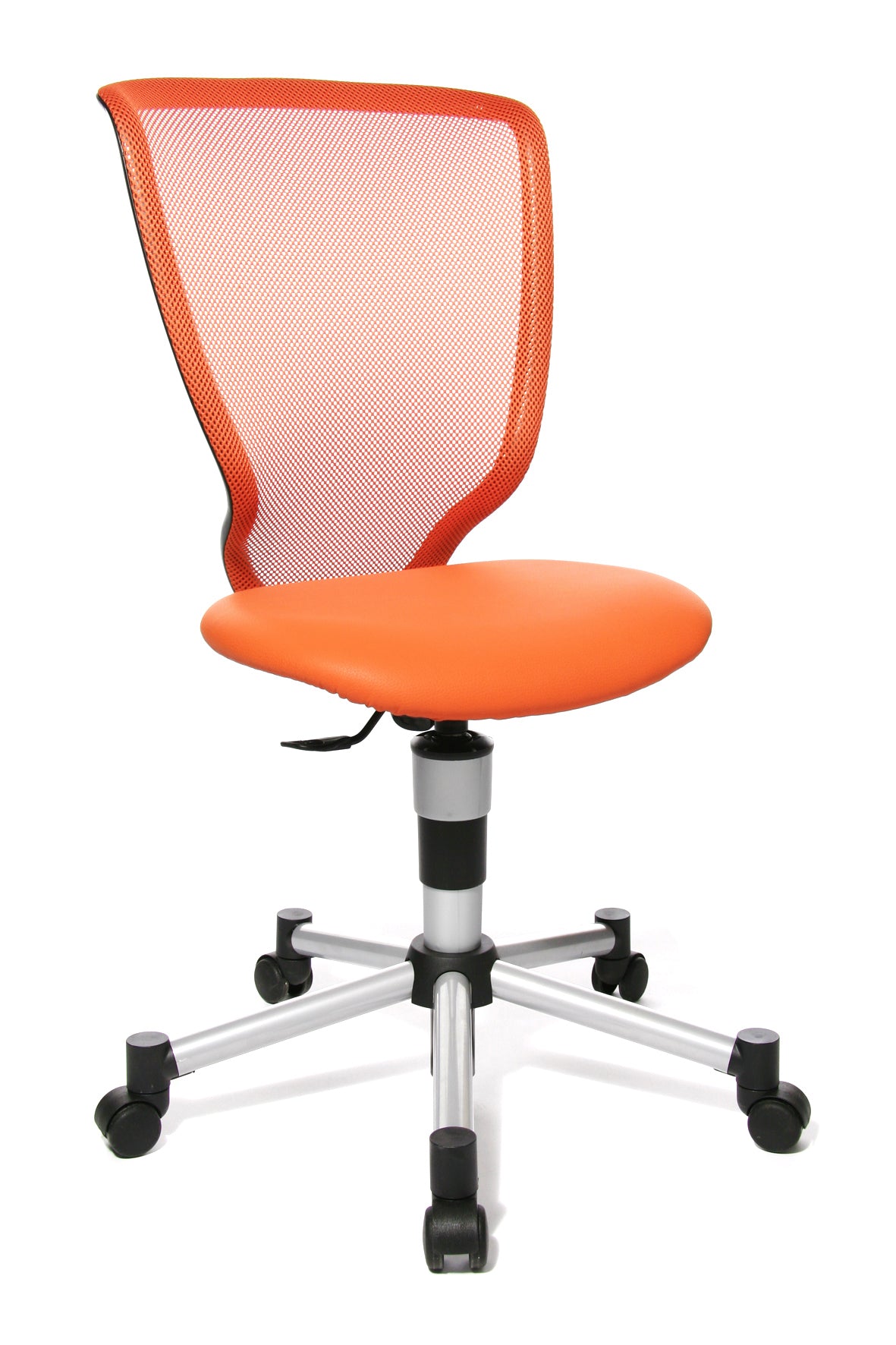 Topstar Titan Junior Bürodrehstuhl Orange - 6019076