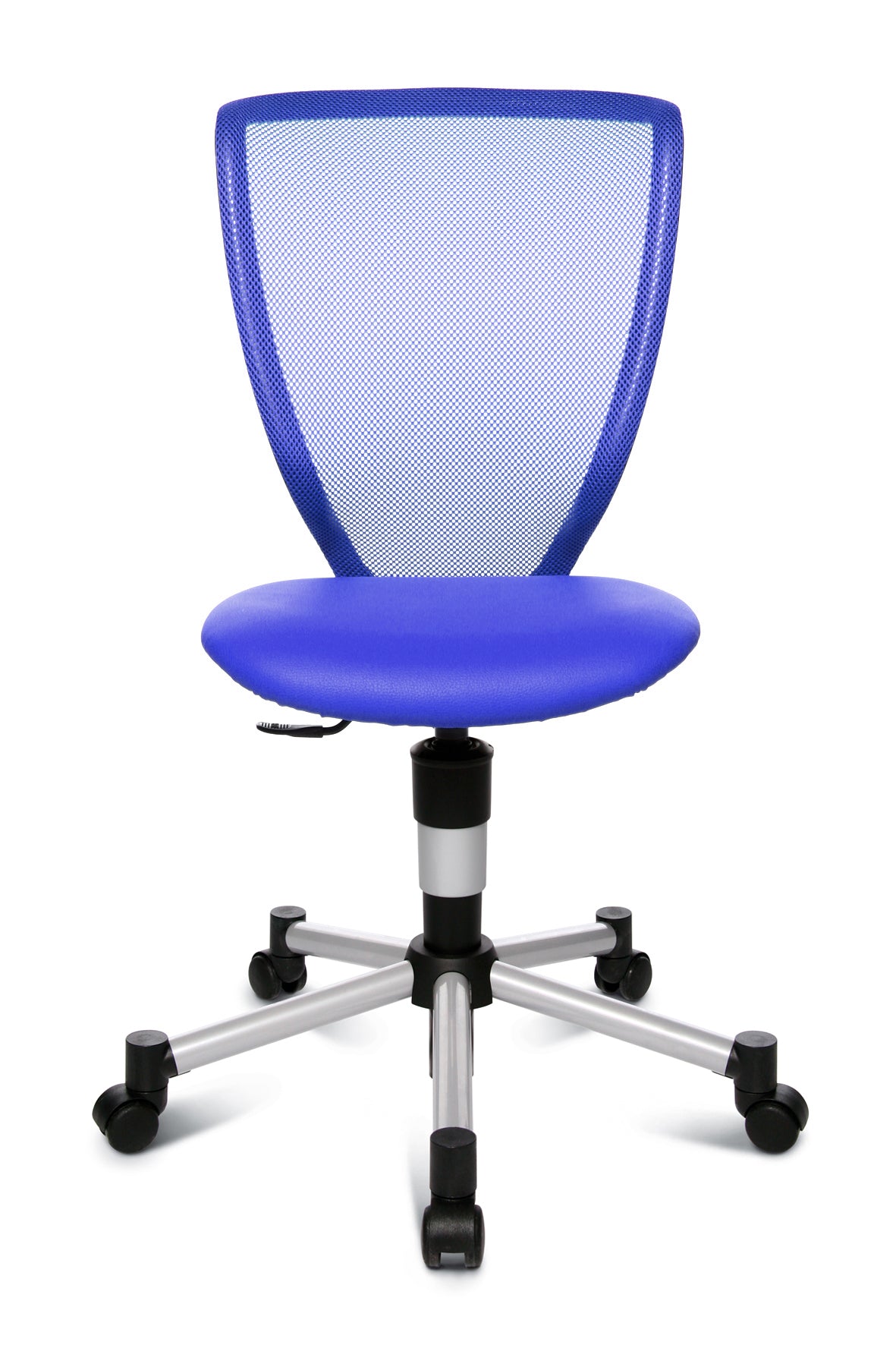 Topstar Titan Junior Bürodrehstuhl Blau mit Netzrücken - 6019077