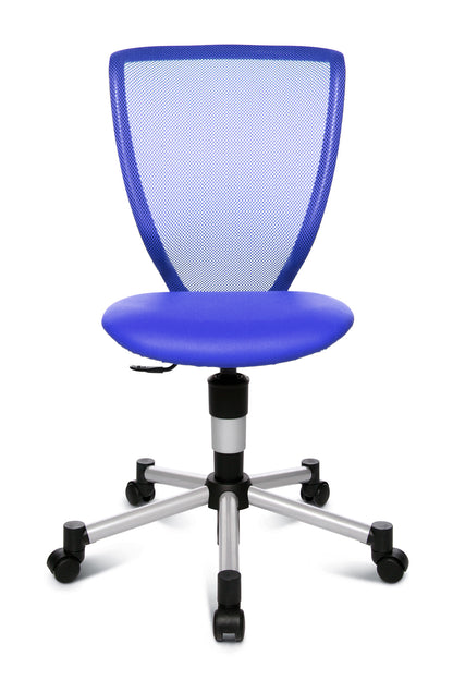 Topstar Titan Junior Bürodrehstuhl Blau mit Netzrücken - 6019077