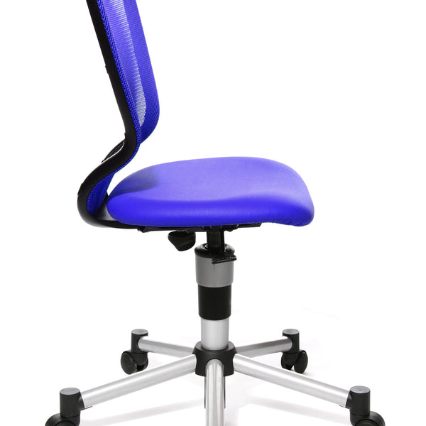 Topstar Titan Junior Bürodrehstuhl Blau