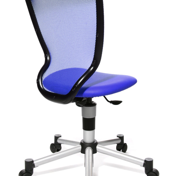 Topstar Titan Junior Bürodrehstuhl Blau