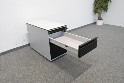 Lista Office Serie L Roll-Korpus mit Schublade offen - 6019146