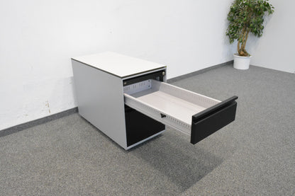 Lista Office Serie L Roll-Korpus mit Schublade offen - 6019147