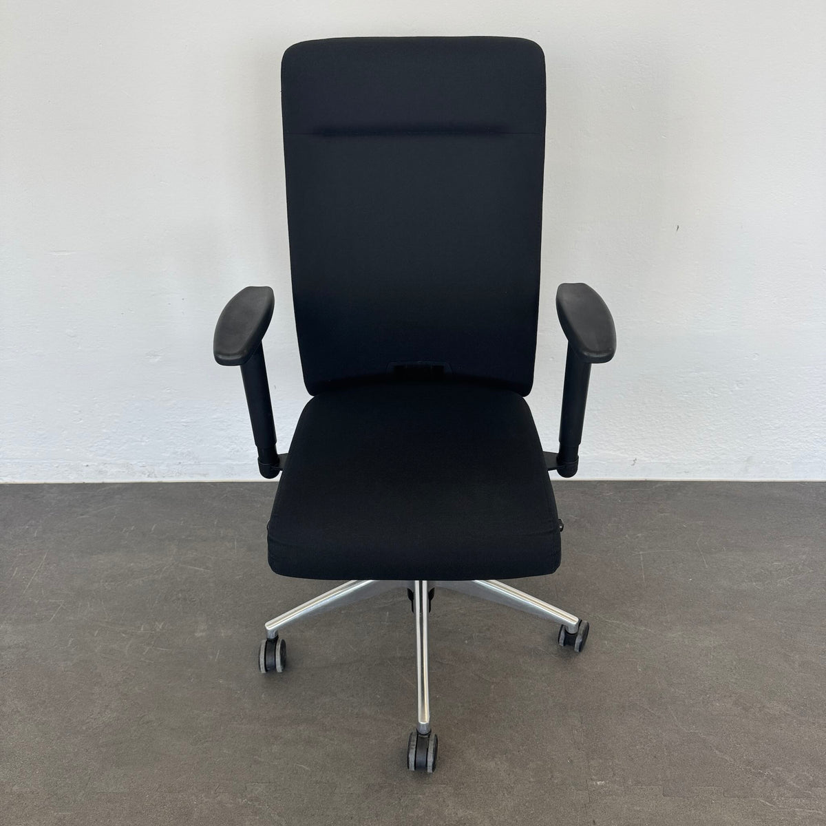 Girsberger Presto Bürodrehstuhl Stoffbezug Schwarz - 6019219