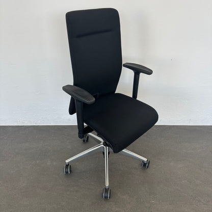 Girsberger Presto Bürodrehstuhl mit Armlehnen höhenverstellbar - 6019219
