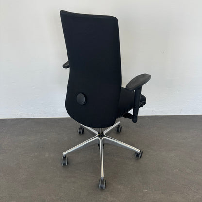 Girsberger Presto Bürodrehstuhl mit höhenverstellbarer Rückenlehne - 6019219