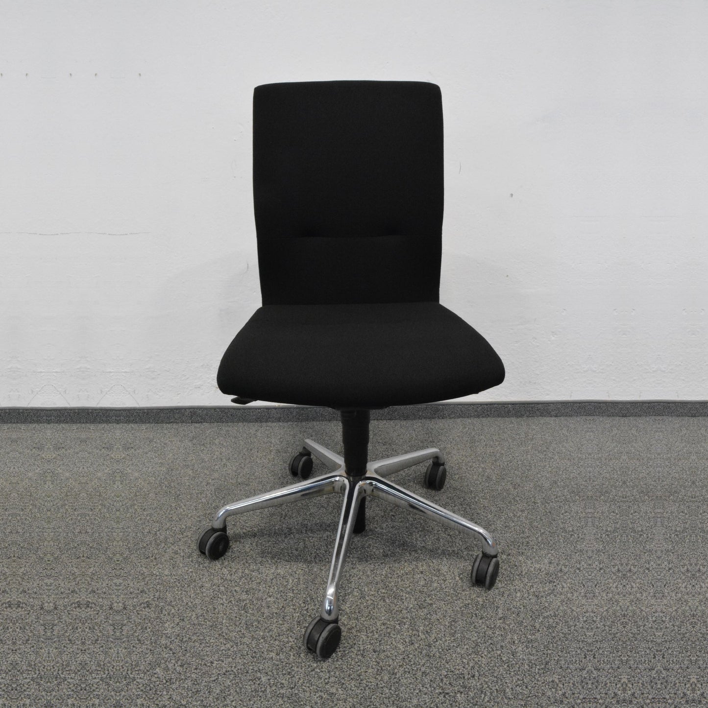 Züco Cubo Flex Bürodrehstuhl mit Stoffbezug Schwarz